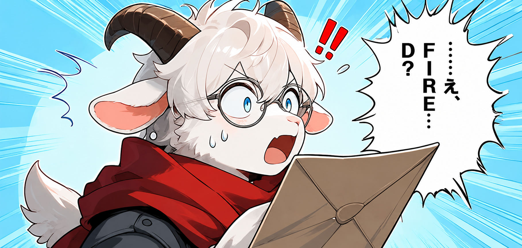 FIREからFIREDになったがけっぷち東大卒ライター（4コマ漫画・2コマ目）